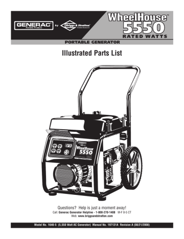 WheelHouse 5550 Illustrated Parts List | Manualzz