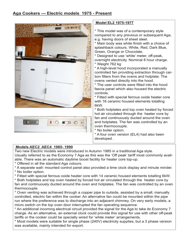 Aga_Electric_cookers Manualzz
