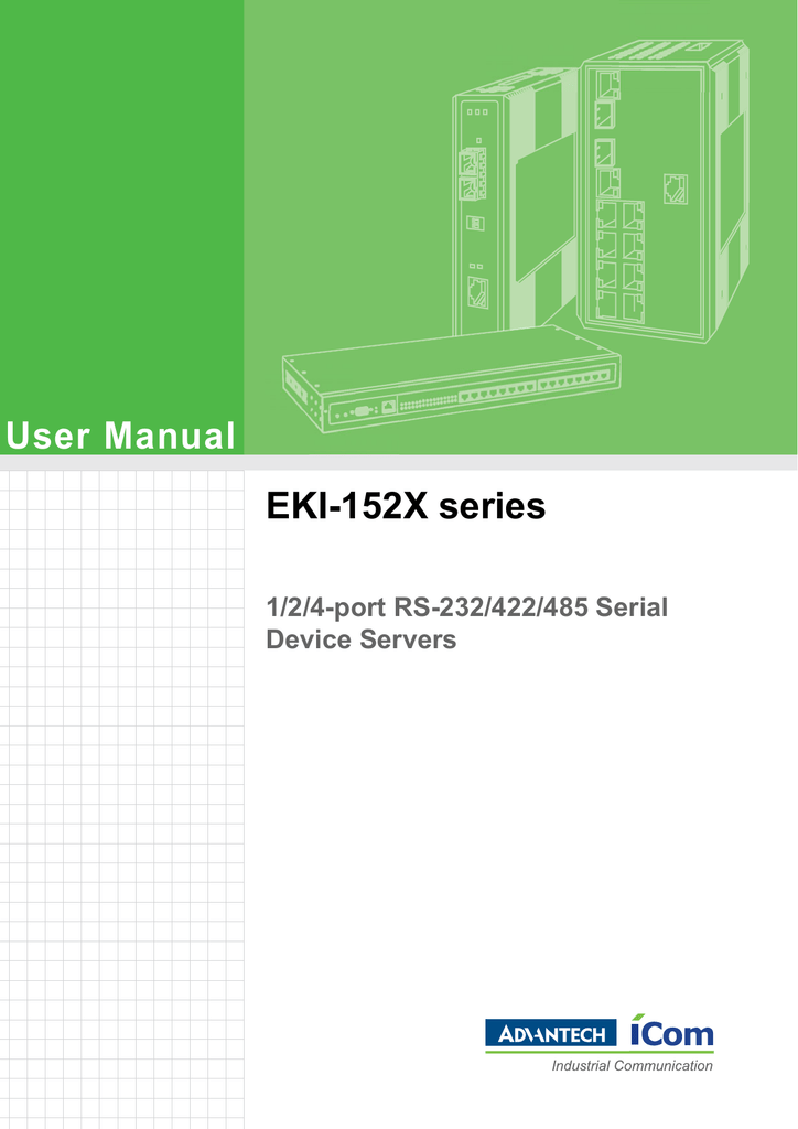 Advantech Eki X Series User Manual Manualzz