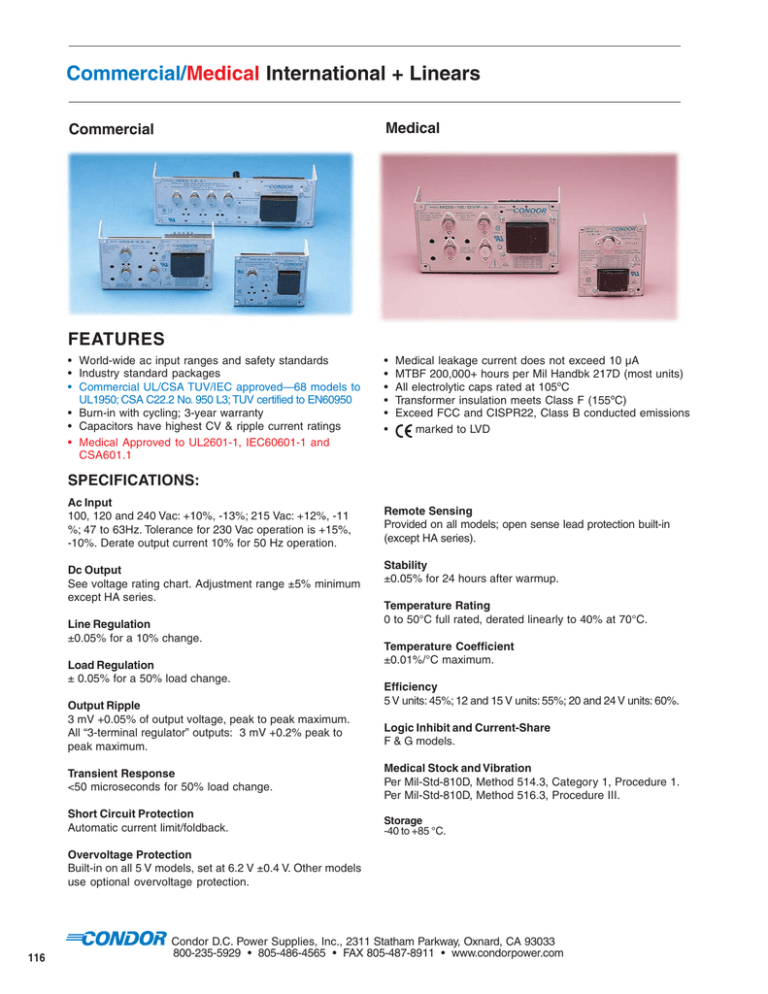 Sl Power Condor Power H Manualzz