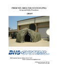 Phoenix Shelter System PSS User Manual