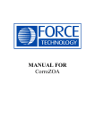 FORCE Technology CorroZOA Manual: AI Chat &amp; PDF Access