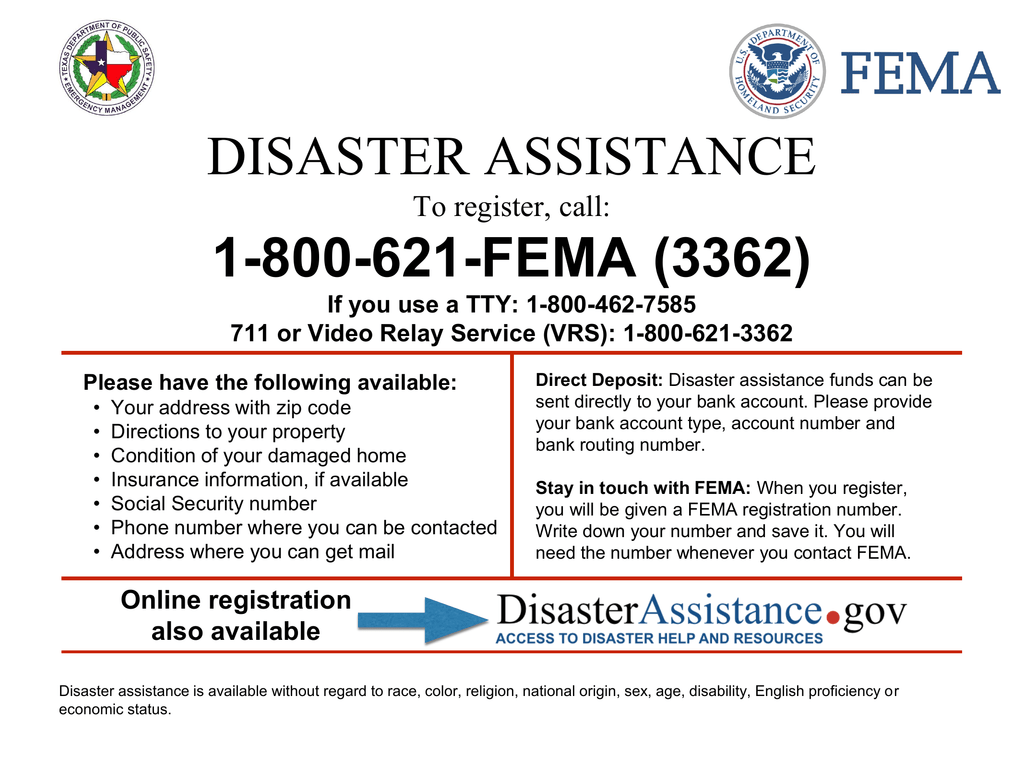 Registration Flyer English And Spanish Manualzz Com