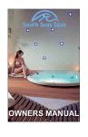 South Seas Spas VS/GS Owner's Manual