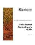 GlobalProtect 7.0 Administrator Guide