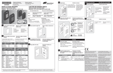 Schlage MT15-485 Installation instructions | Manualzz  Schlage Mt15 Wiring Diagram    Manualzz