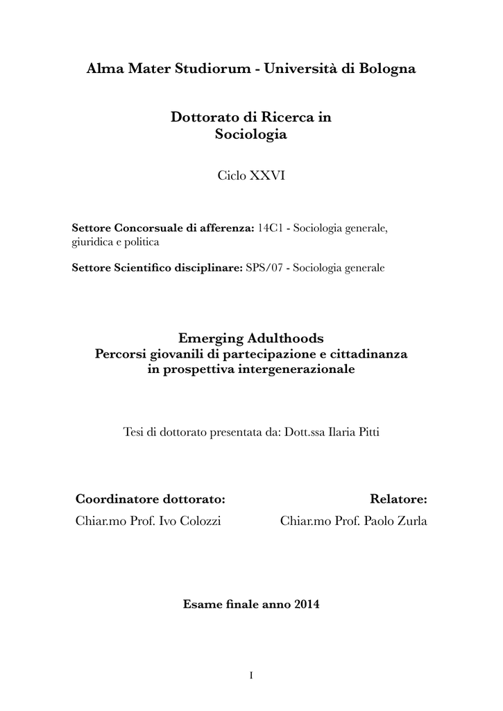 Datazione ciclo di abuso