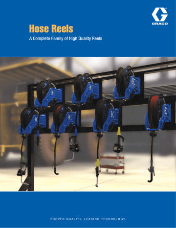 GRACO Hose Reel Brochure | Manualzz