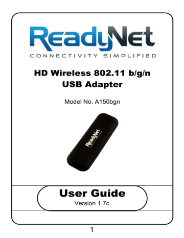 wireless 802.11b/g/n