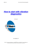 Vibration Diagnostics Method Guide