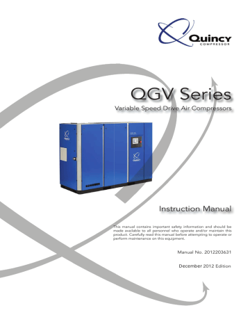 Instruction Manual QGV 2 | Manualzz