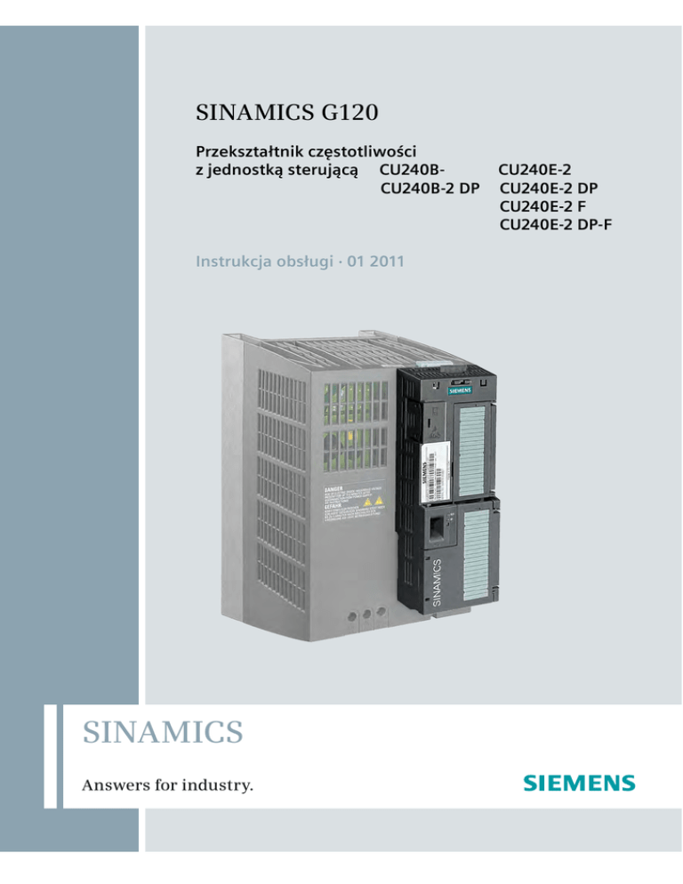 SINAMICS G120 | Manualzz