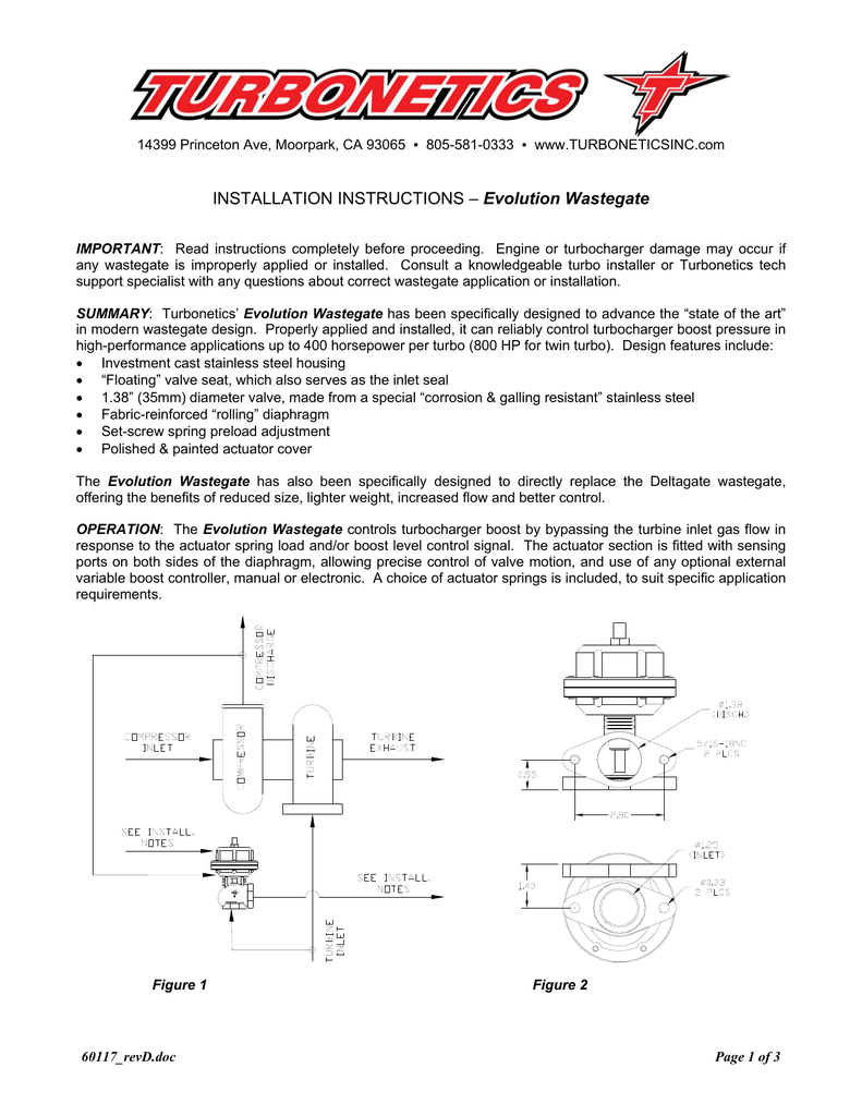 Evo Instructions | Manualzz  Turbonetics Variable Billet Controller Wiring Diagram    Manualzz