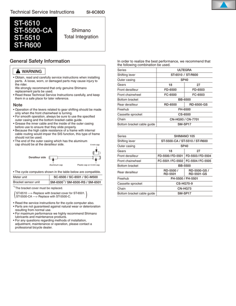 St 6510 St 5500 Ca St 5510 St R600 Manualzz
