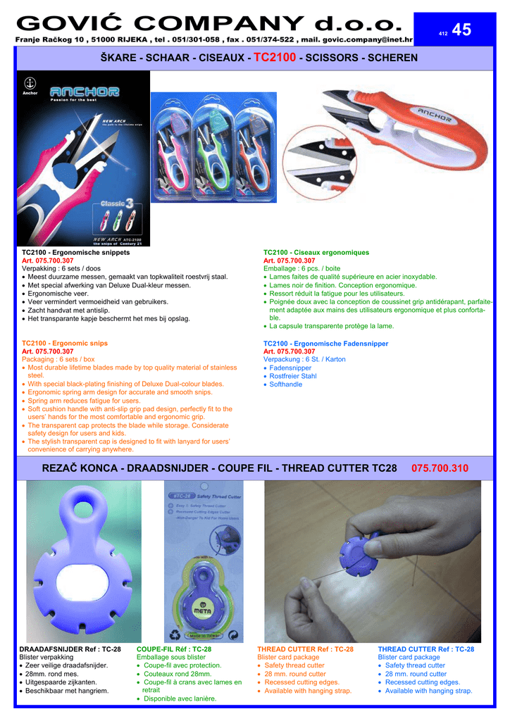N5275 14018 KAI Schneiderschere 11/" Softgriff 275 mm