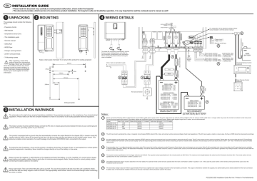 INSTALLATION GUIDE | Manualzz