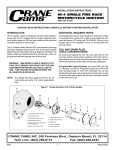 Crane Cams HI-4 8-2100 Single Fire Race Motorcycle Ignition Installation Instructions