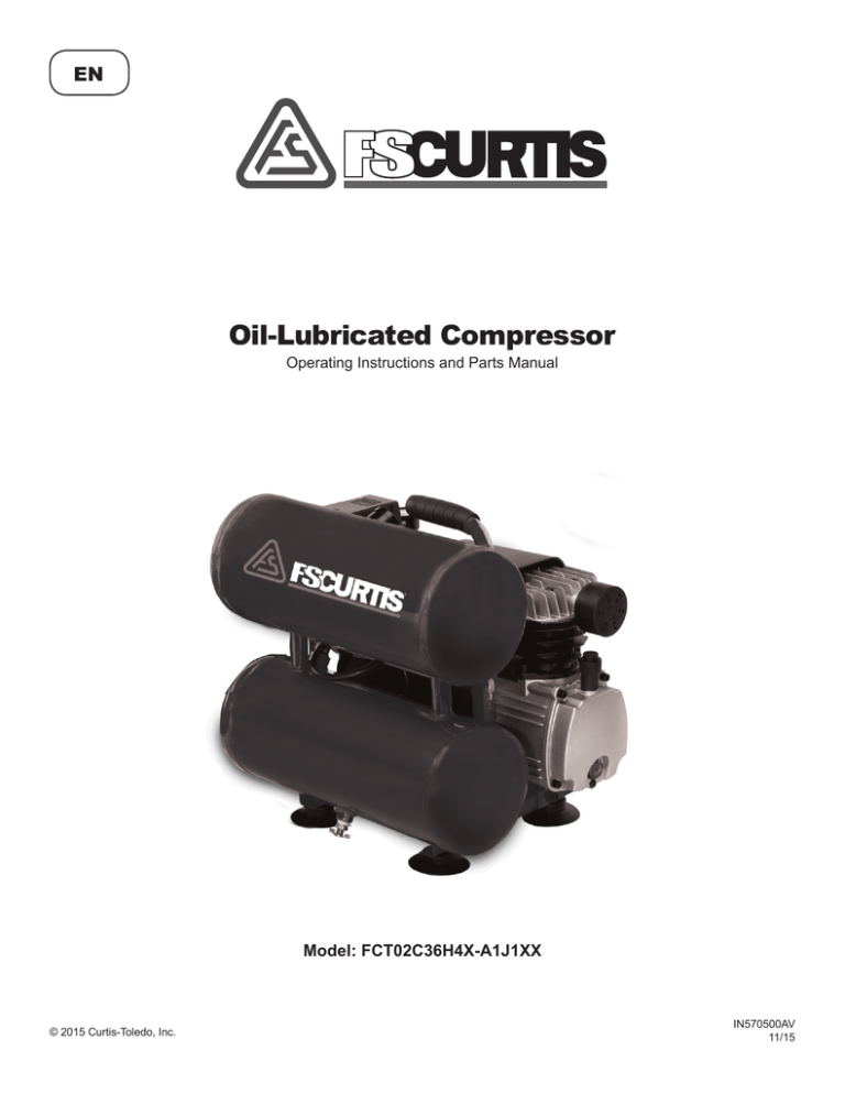 Curtis Air Compressor Service Manual