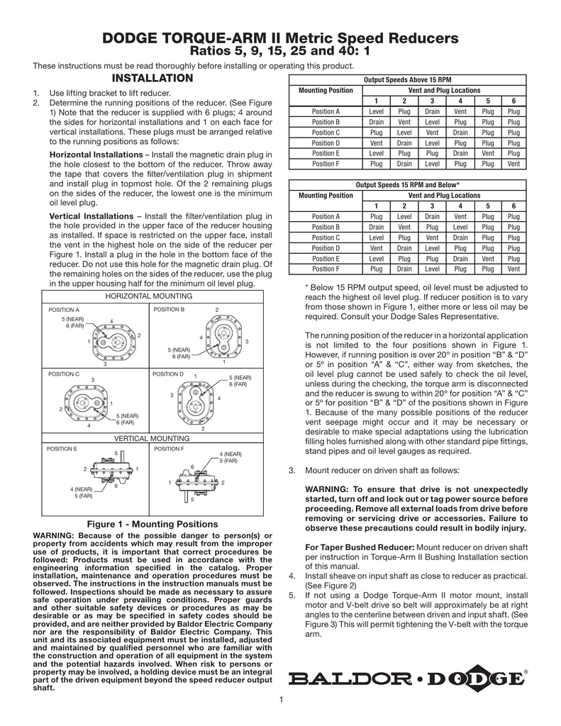 Dodge Gearbox Oil Level Chart