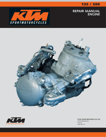 User manual | KTM_service_manual_125_200 | Manualzz