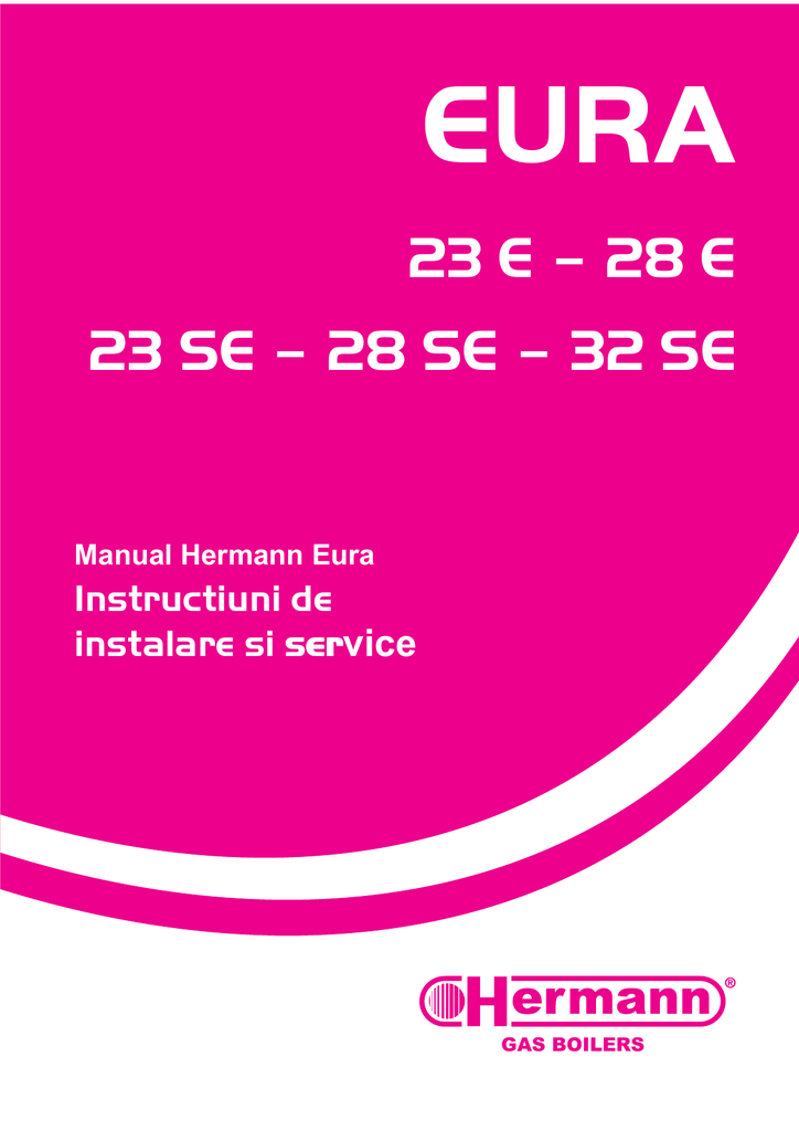 con man Medal Testify Manual centrala termica Hermann Eura 23-28 | Manualzz