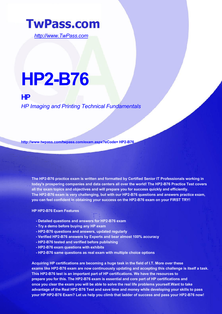 HPE2-E72 Exam Passing Score, HPE2-E72 Actual Test Answers Sns-Brigh10