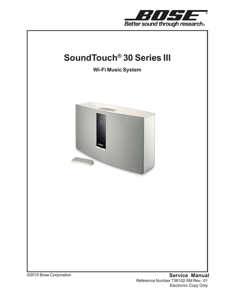 Bose Wave Music System Iii Wifi マニュアル - englndw