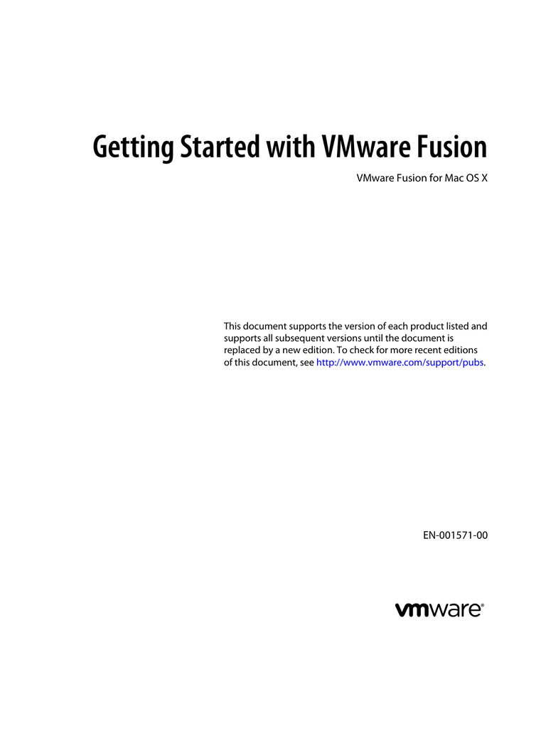 uninstalling vmware fusion 7