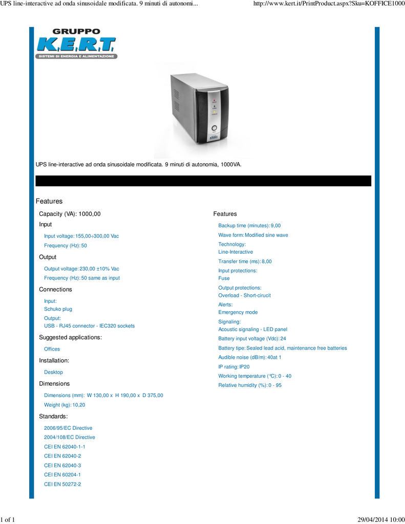 Koffice 1000 Manualzz