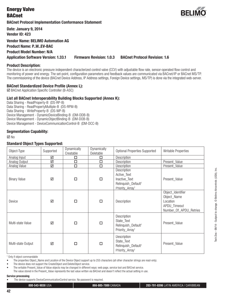 Https Alpscontrols Com Prod Data Newdocs Belimo Energyvalvetechdoc Pdf