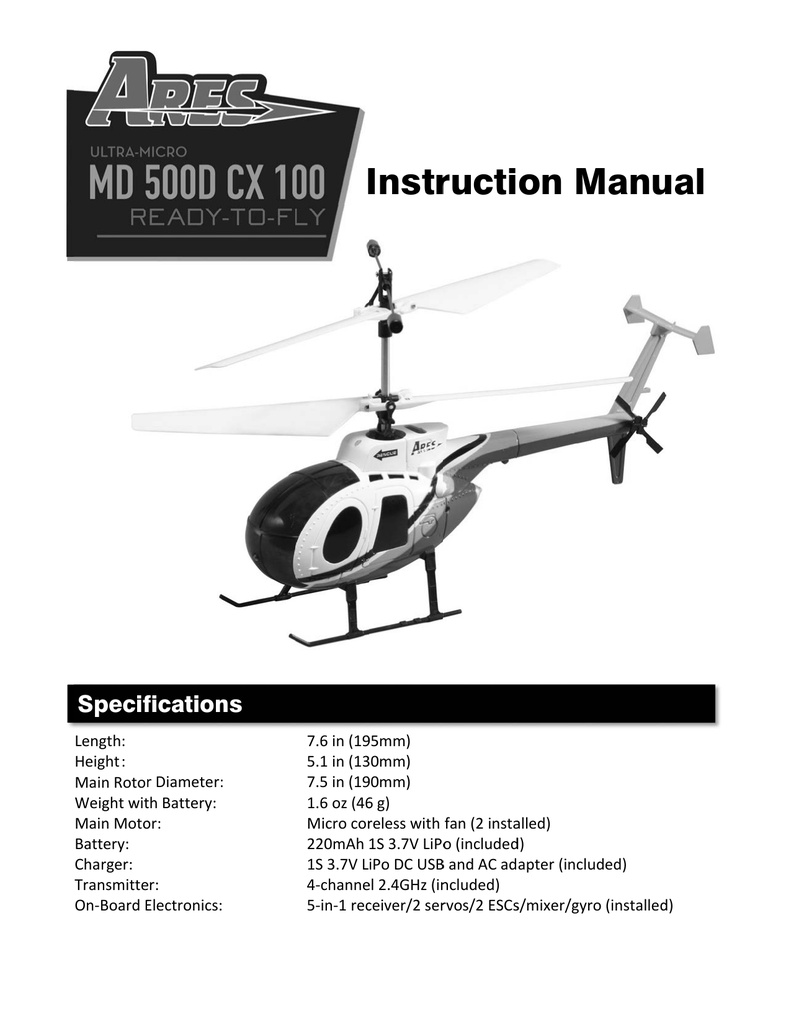 Md 500d Cx 100 Instruction Manual Manualzz