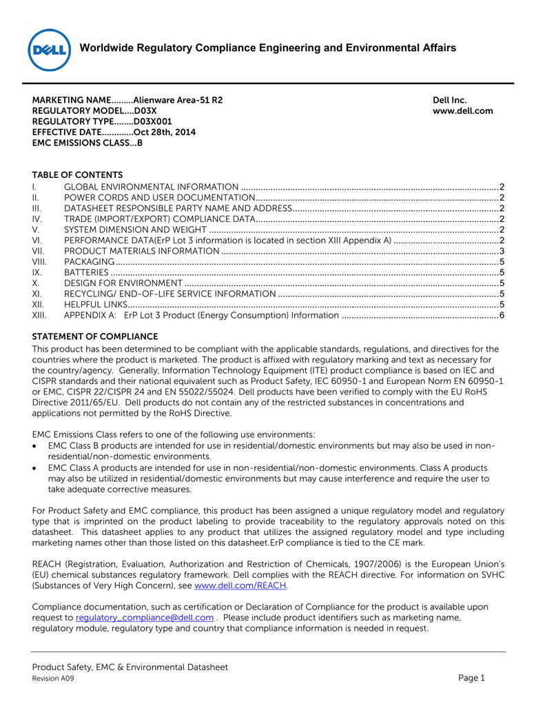 Alienware Area - 51 R2 | Manualzz