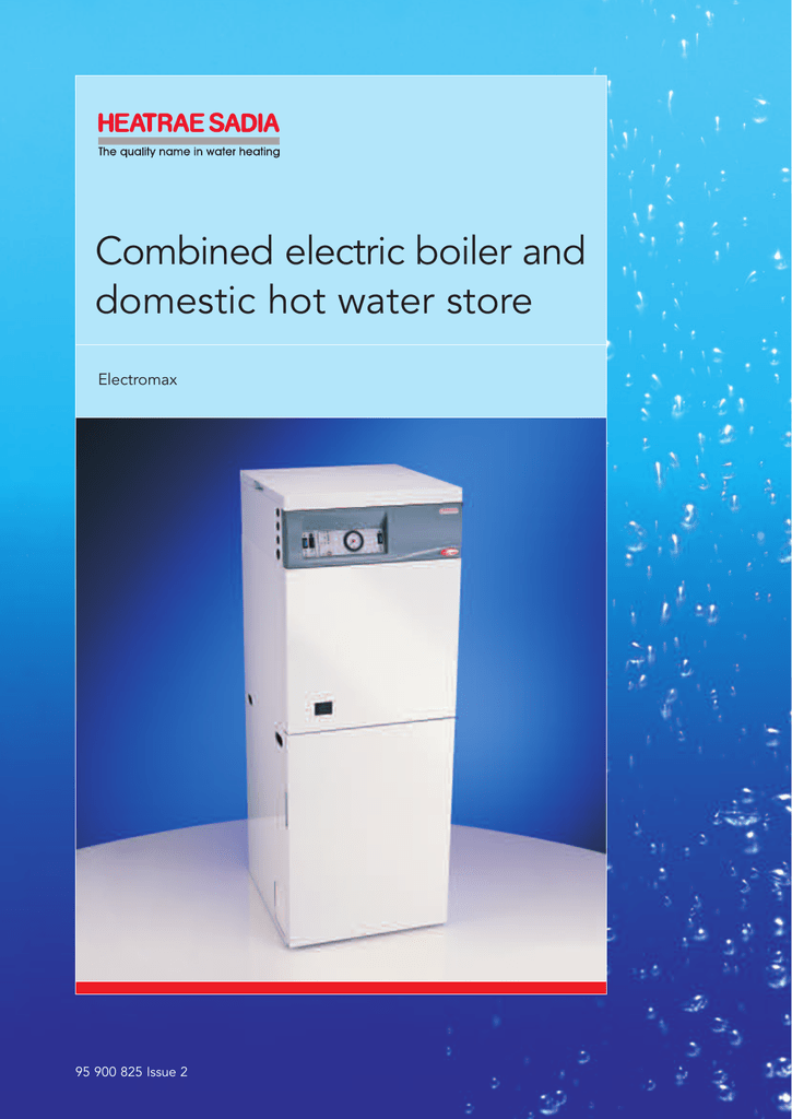 Underfloor Heating Electromax 9kw Mini Bth Electric Boiler