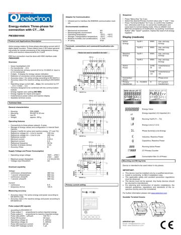 Datasheet Contatore Manualzz Datasheet Contatore Manualzz