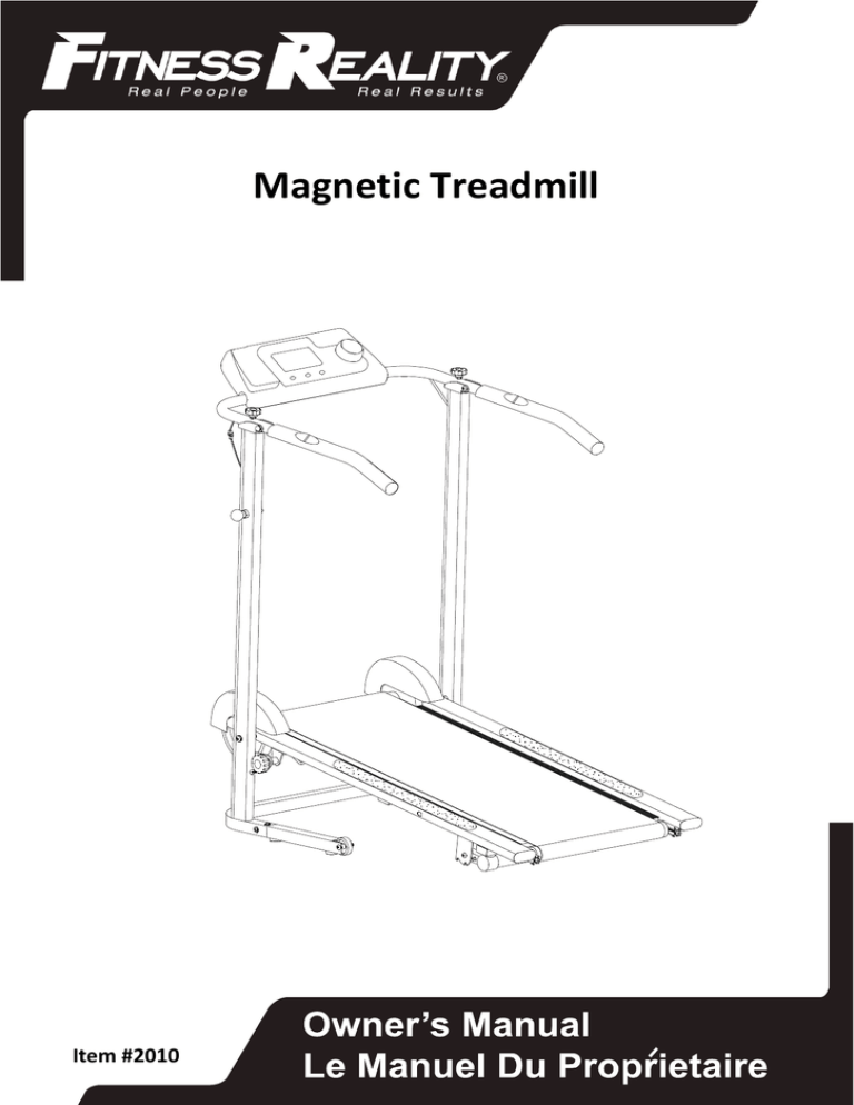 fitness reality tr3000