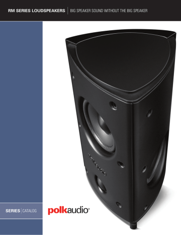 Polk Audio RM7 Satellite Speaker Data Sheet | Manualzz