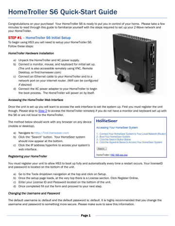 homeseer virtual device