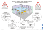 Instructions pour la pose de receveurs de douche
