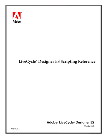 Bb C Livecycle Designer Es Scripting Reference Adobe Manualzz Bb C Livecycle Designer Es Scripting Reference Adobe Manualzz