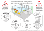 Instructions de pose Receveur de douche