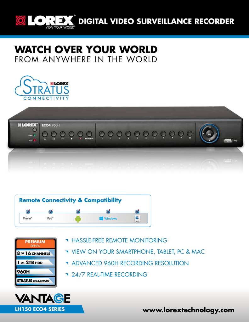 download lorex eco stratus for pc