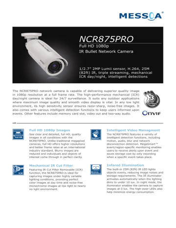 NCR875PRO datasheet | Manualzz