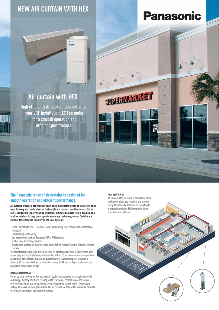 Paci Vrf Air Curtain Manualzz Com