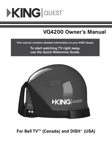 King QUEST VQ4200 Owner's Manual | Manualzz
