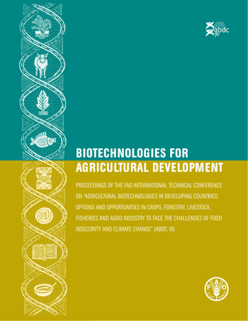 Biotechnologies For Agricultural Development Manualzz