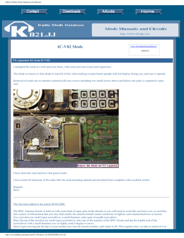 ic-7800 mars mod ic-7800 mars mod