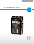 Stepper Drive STP-10 STP-10-EIP-E-Q, STP-10 STP-10-E, STP-10 STP-10-EIP, STP-10 STP-10-2, STP-10 STP-10-5 Hardware Manual