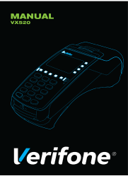 VeriFone VX 520 - installation Guide, Reference guide, Quick Reference ...
