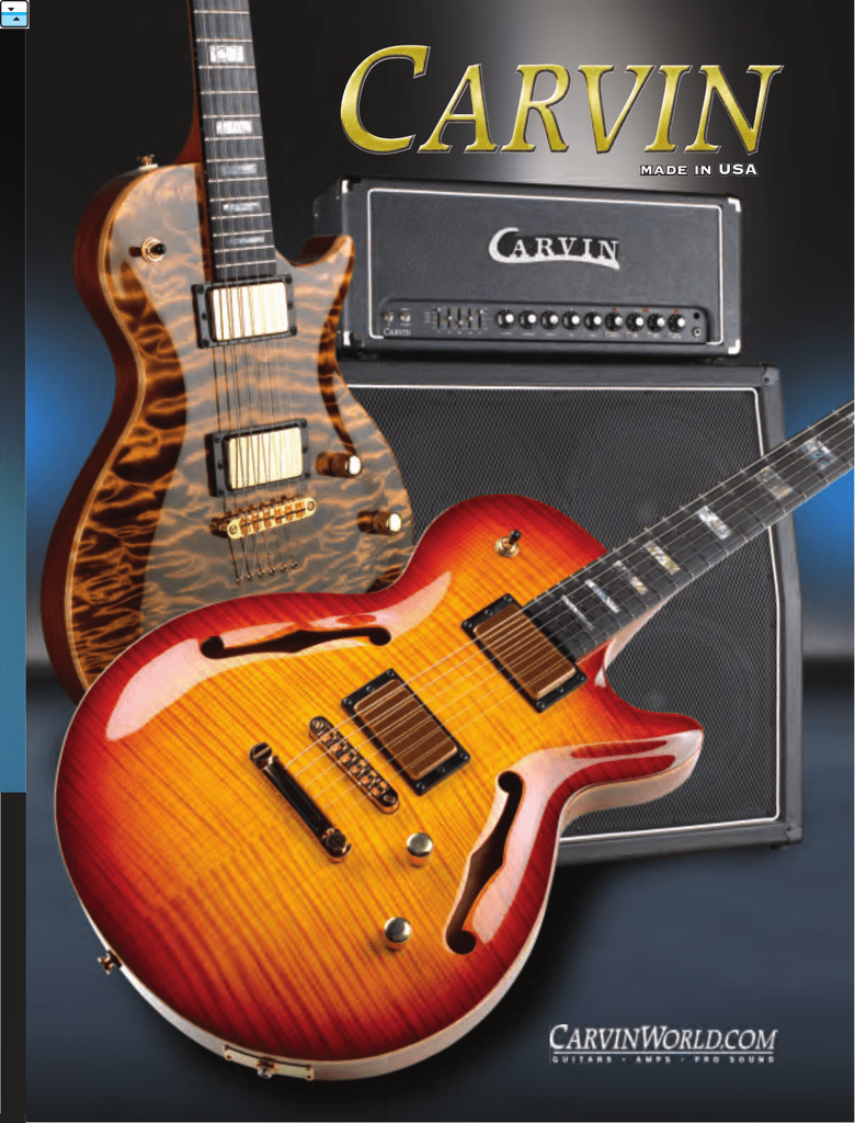 2008 Carvin Catalog | Manualzz