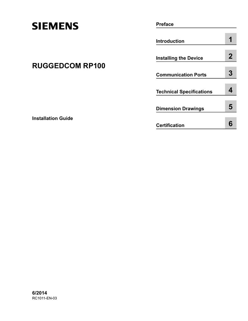 RP100 - Instrukcja obsługi | Manualzz